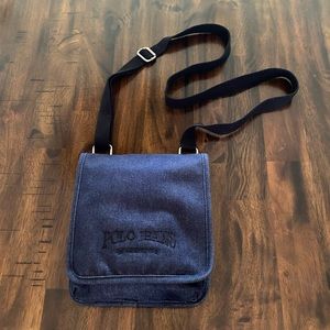 Ralph Lauren Denim Crossbody Bag